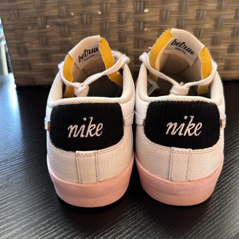 Nike Blazer Low '77 Vintage 'Be True' Multicolor Mens Size 10.5 DD3034 100 - Picture 6 of 10